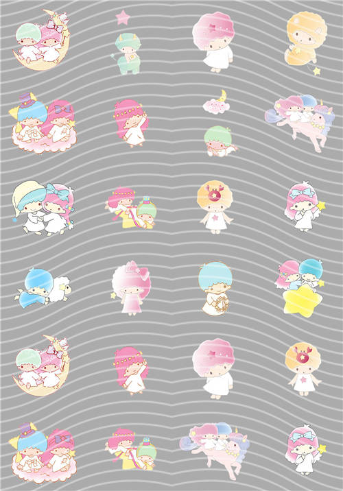 A5 kiss cut- 3153